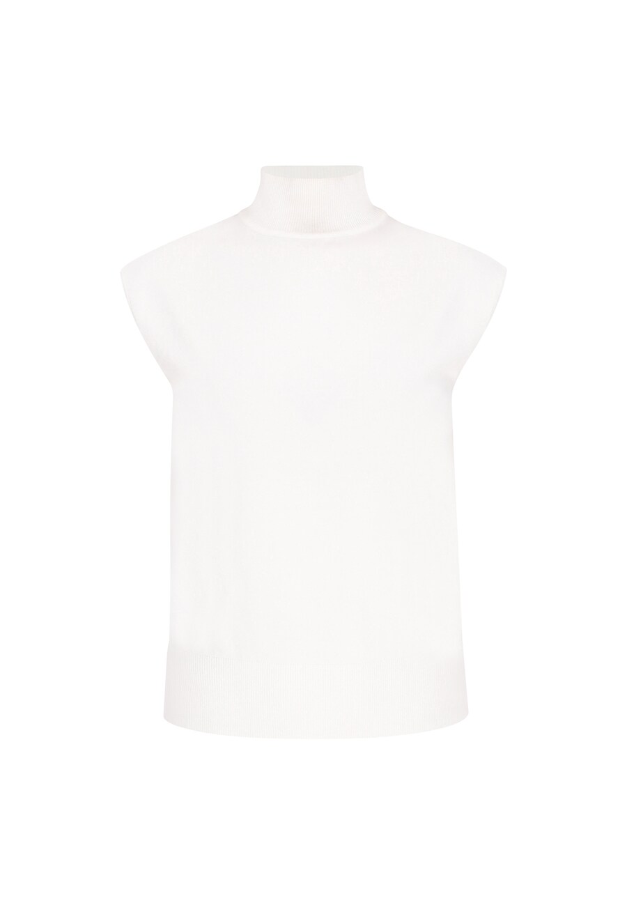 Вязаный жилет DreiMaster Klassik, белый
Вязаный жилет DreiMaster Klassik, белый