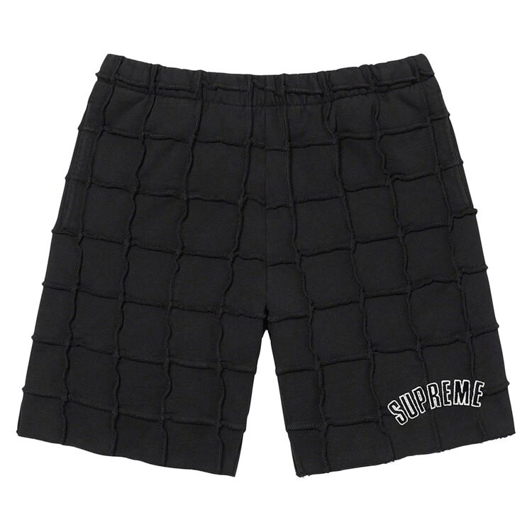 Шорты Supreme Reverse Patchwork Sweatshort, черный
Шорты Supreme Reverse Patchwork Sweatshort, черный