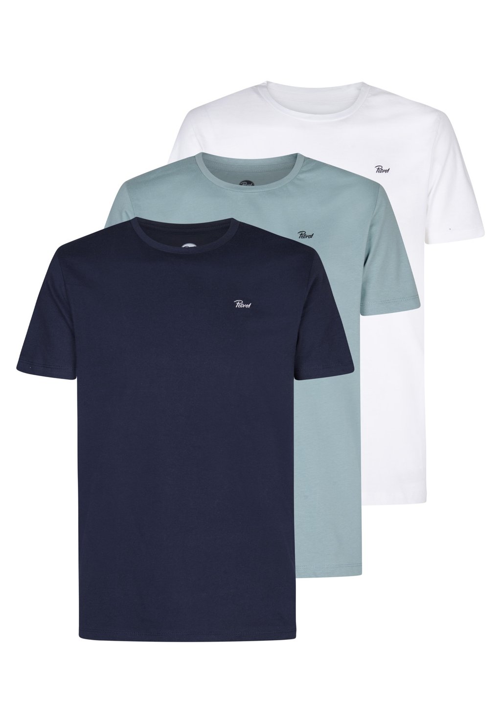 Базовая футболка 3 PACK SPECIAL Petrol Industries, темно-синий
Базовая футболка 3 PACK SPECIAL Petrol Industries, темно-синий