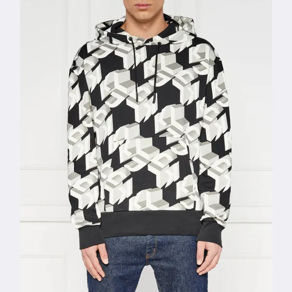 Толстовка свободного кроя Karl Lagerfeld, черный
Толстовка свободного кроя Karl Lagerfeld, черный