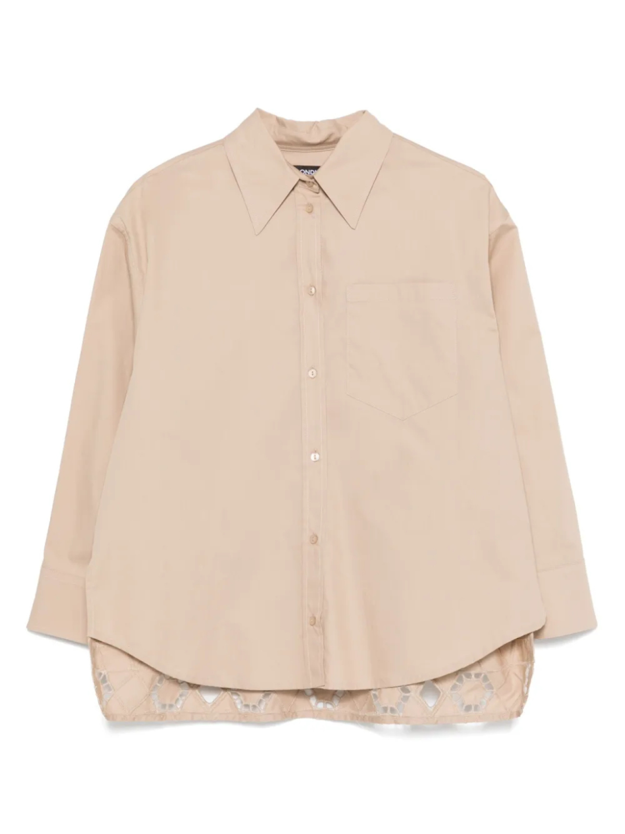 Рубашка с вышивкой DONDUP, нейтральный
Рубашка с вышивкой DONDUP, нейтральный