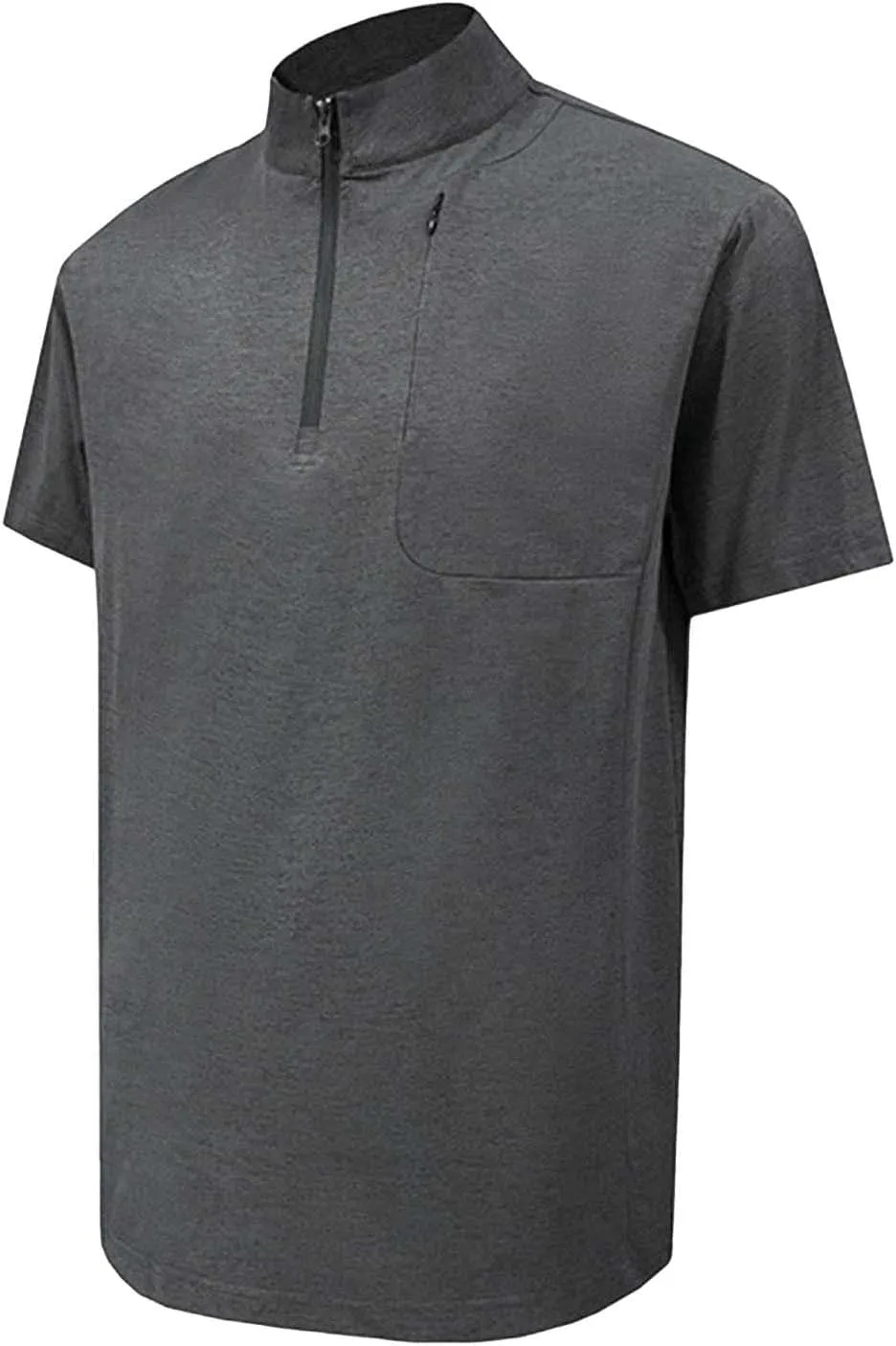 Мужская половинная молния короткий рукав куртка Performance Pullover Xiaojmake
Мужская половинная молния короткий рукав куртка Performance Pullover Xiaojmake