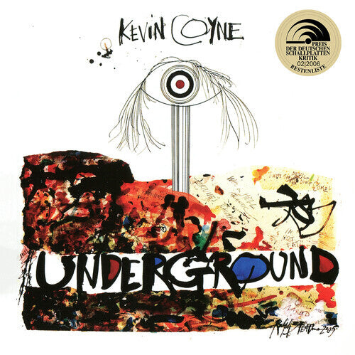 Виниловая пластинка Coyne, Kevin: Underground
Виниловая пластинка Coyne, Kevin: Underground
