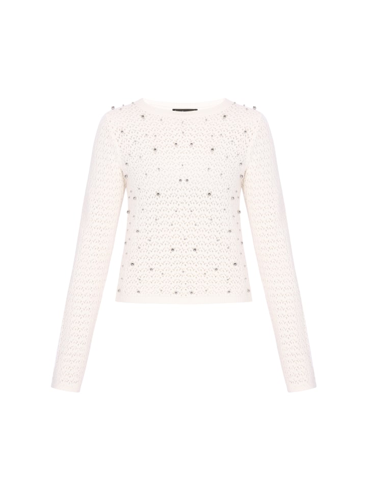 Faina Женский свитер кремового цвета
Faina Женский свитер кремового цвета