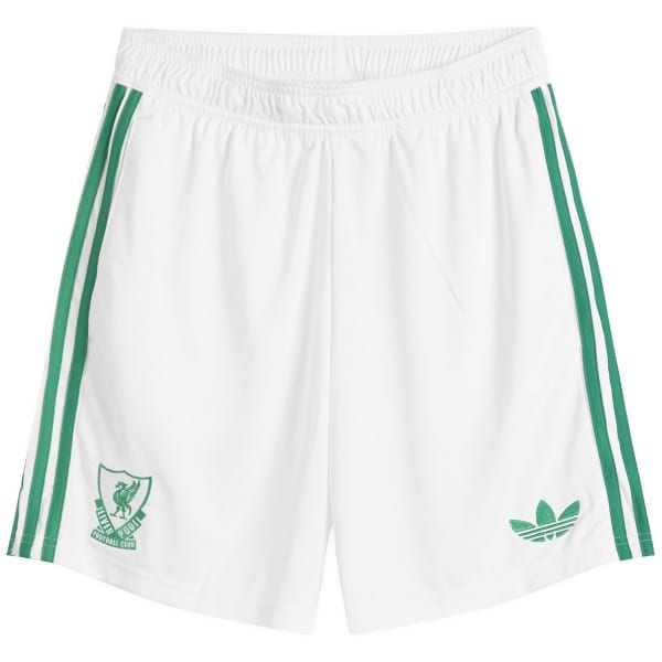 Ливерпуль ФК 25/26 третьи шорты Adidas, белый
Ливерпуль ФК 25/26 третьи шорты Adidas, белый