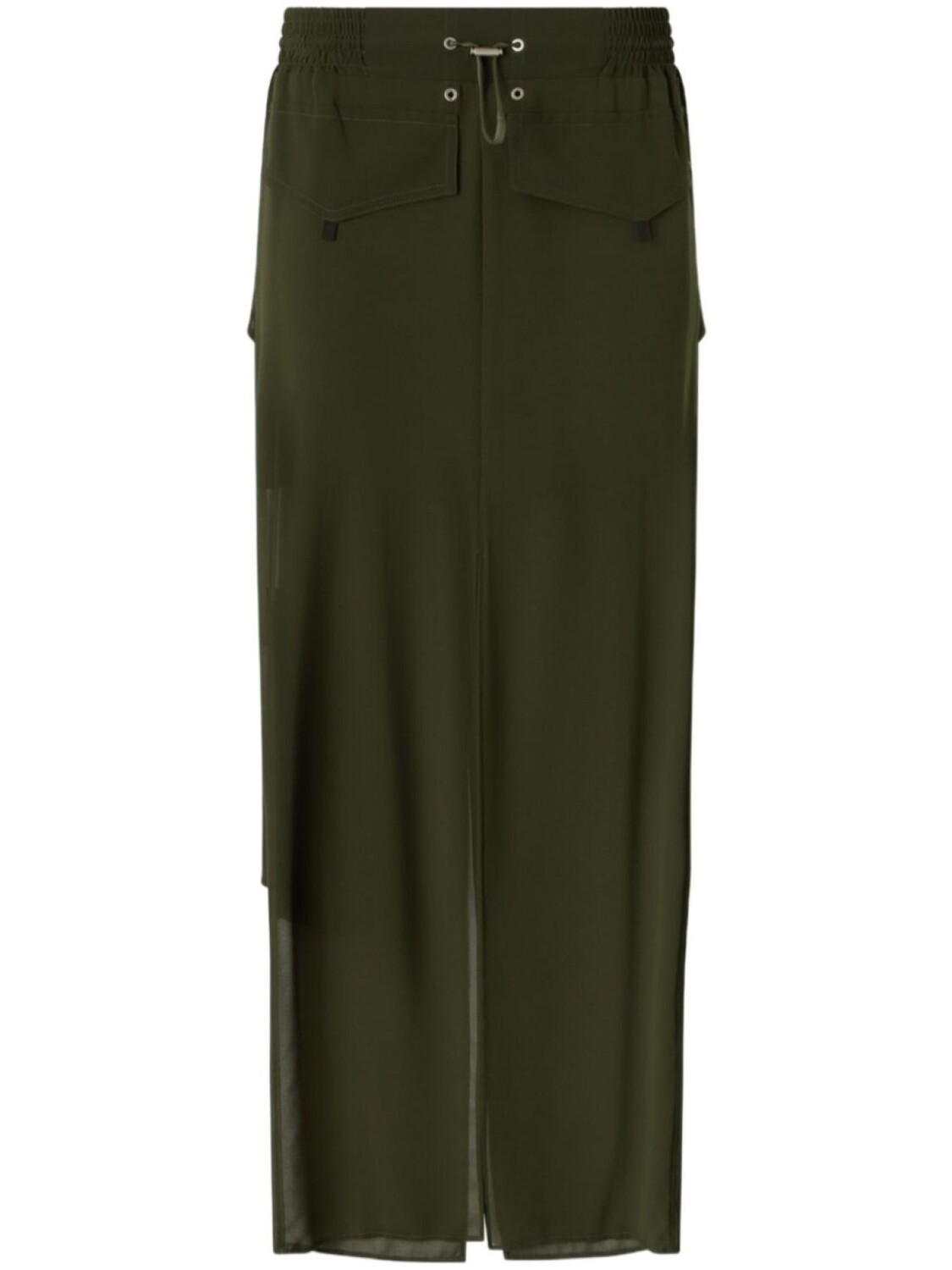 Брюки карго прямого покроя PINKO, зеленый
Брюки карго прямого покроя PINKO, зеленый