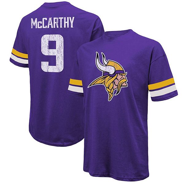 Мужская футболка oversize fit Minnesota Vikings с именем и номером JJ McCarthy в фиолетовом цвете Majestic Threads
Мужская футболка oversize fit Minnesota Vikings с именем и номером JJ McCarthy в фиолетовом цвете Majestic Threads