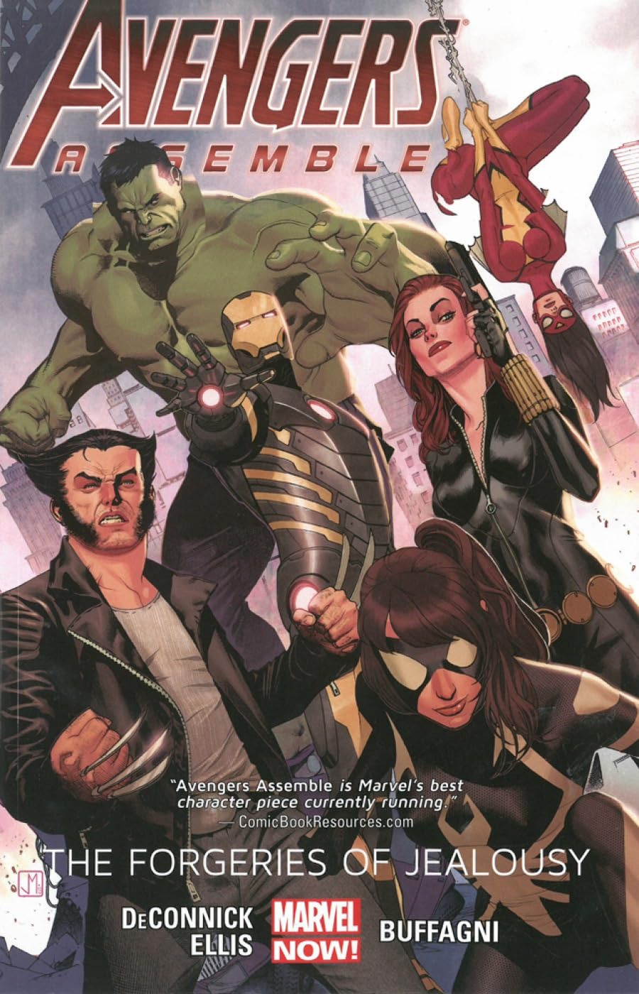 Avengers Assemble: The Forgeries of Jealousy (Marvel Enterprises)
Avengers Assemble: The Forgeries of Jealousy (Marvel Enterprises)