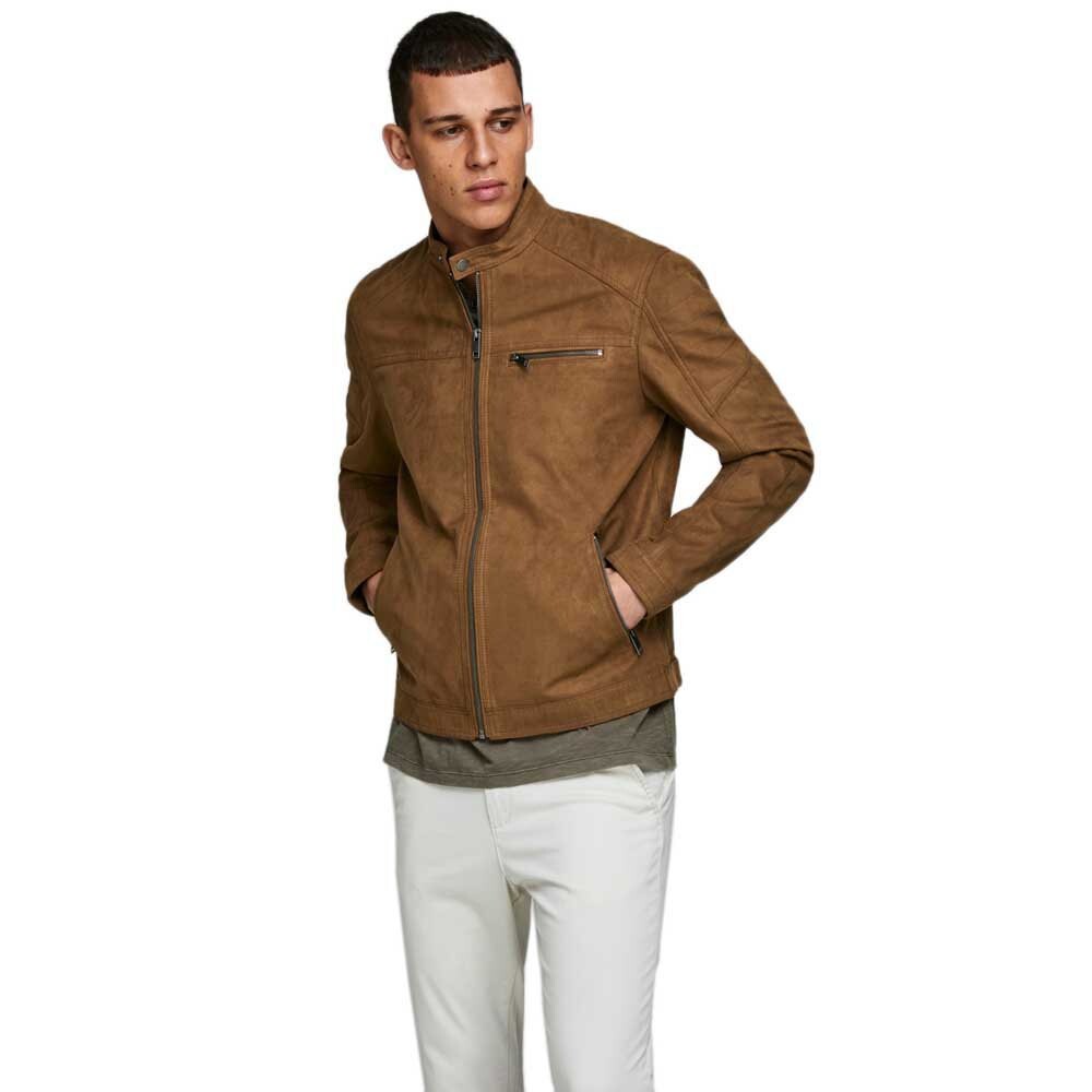 Куртка Jack & Jones Rocky Fake Suede, коричневый
Куртка Jack & Jones Rocky Fake Suede, коричневый