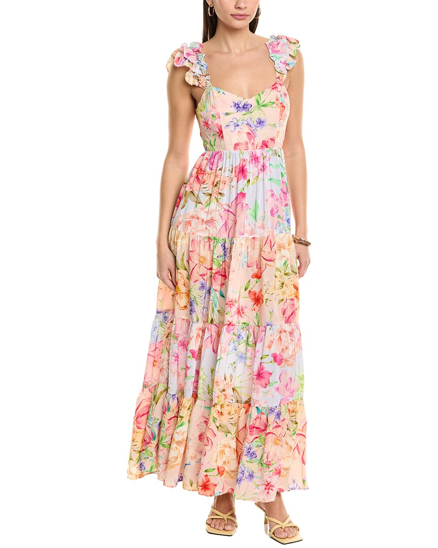 Юми Ким Харриет Макси-платье YUMI KIM, мультиколор
Юми Ким Харриет Макси-платье YUMI KIM, мультиколор