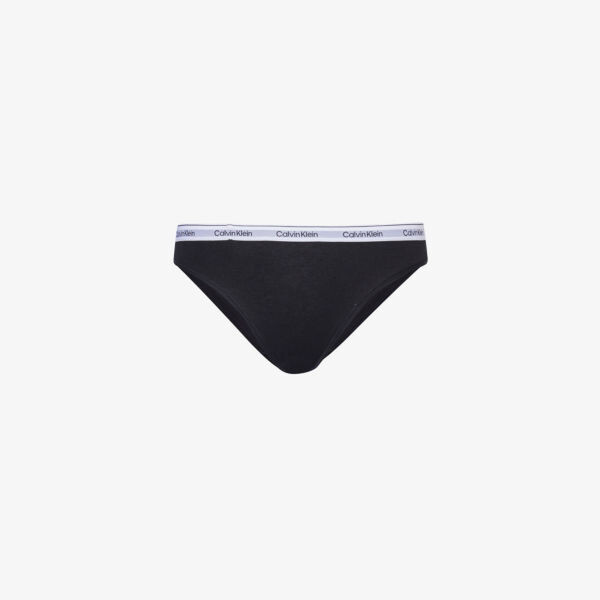 Современные трусы из эластичного хлопка с фирменным поясом Calvin Klein, черный
Современные трусы из эластичного хлопка с фирменным поясом Calvin Klein, черный