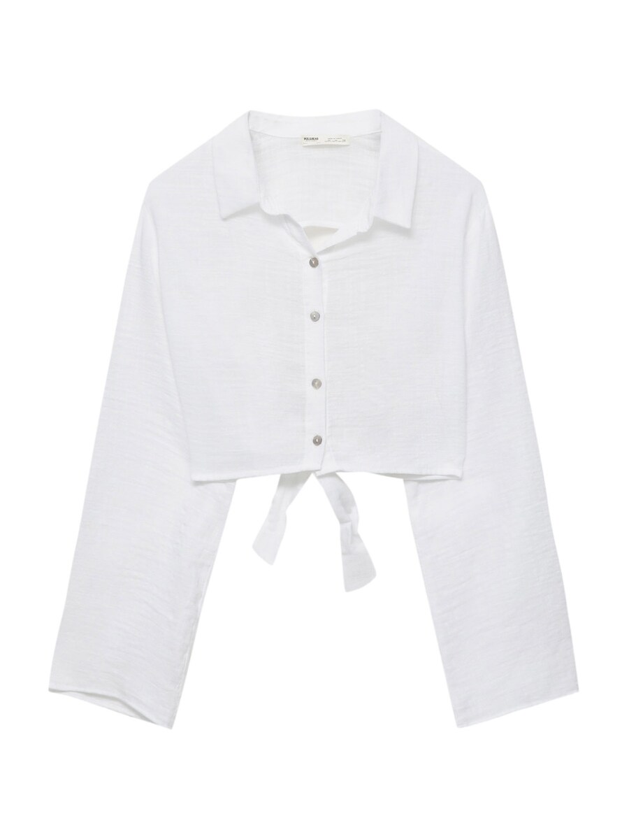 Блуза Pull&Bear, белый
Блуза Pull&Bear, белый