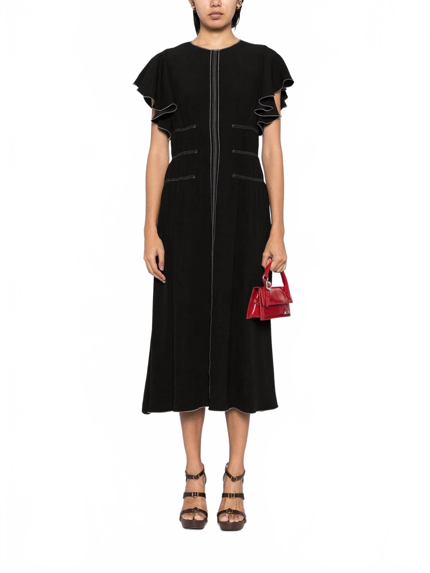 Платье Anais в черном цвете Ulla Johnson
Платье Anais в черном цвете Ulla Johnson