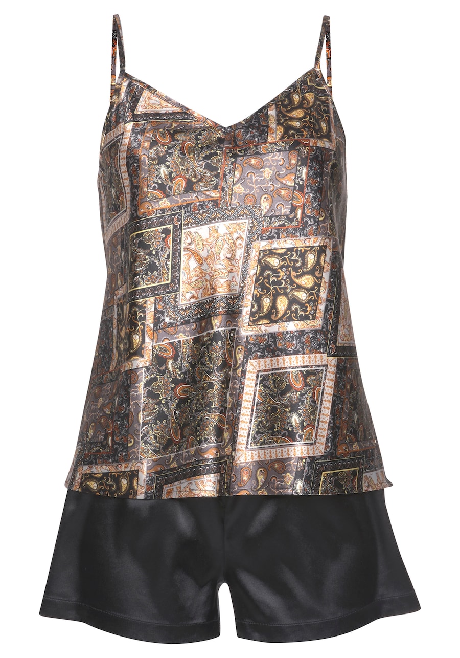 Пижама LASCANA, черный
Пижама LASCANA, черный