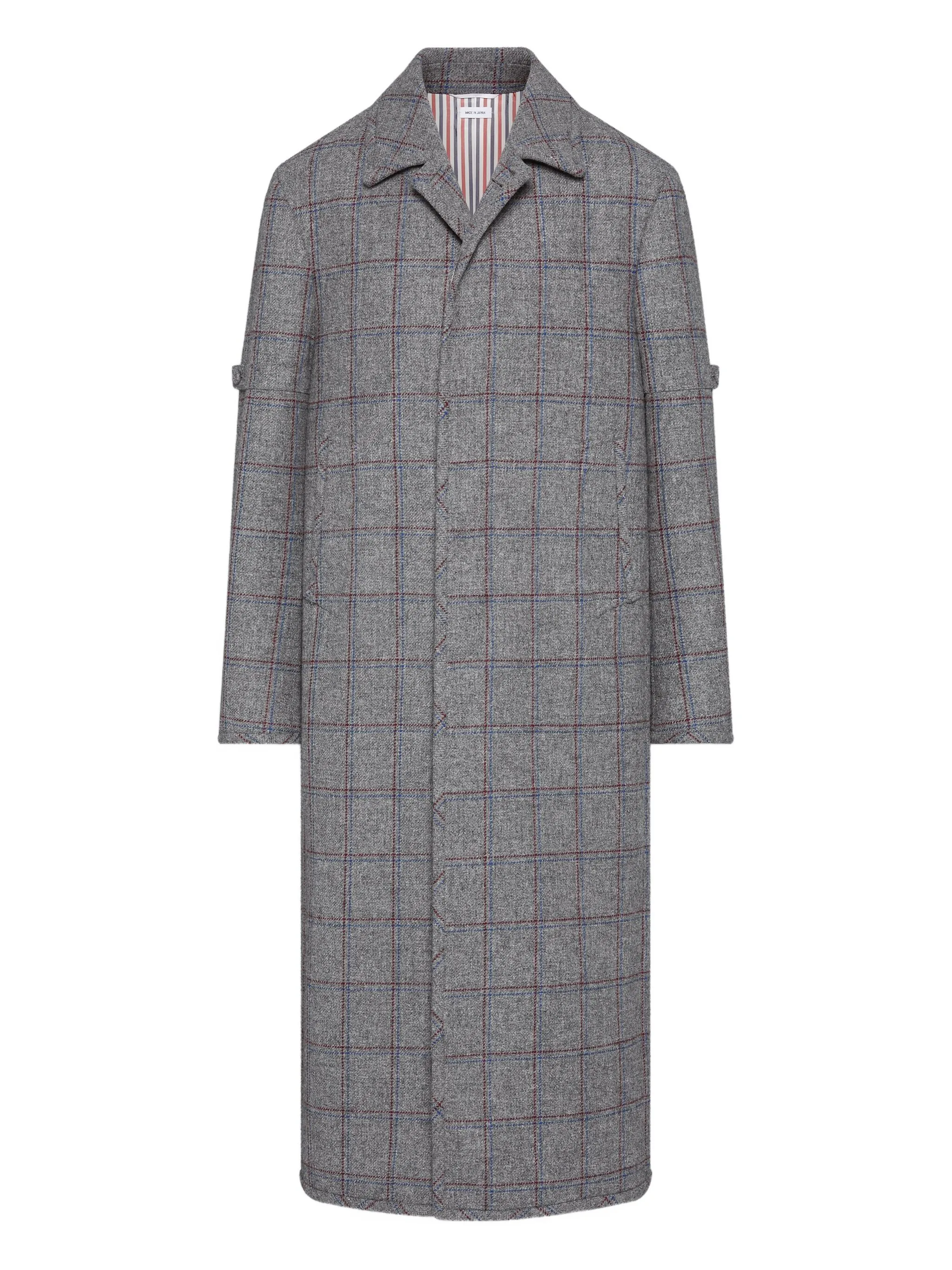 Клетчатое пальто Browne 65 Thom Browne, серый
Клетчатое пальто Browne 65 Thom Browne, серый