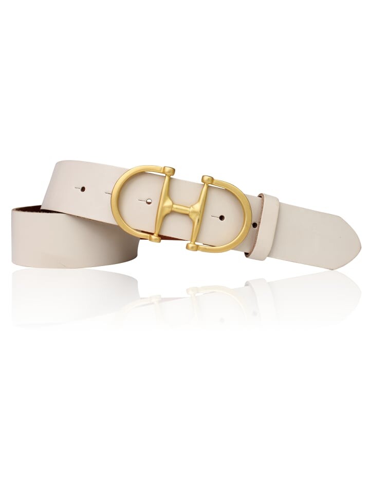 Ремень FRONHOFER Damengürtel goldene Schnalle, кремовый
Ремень FRONHOFER Damengürtel goldene Schnalle, кремовый