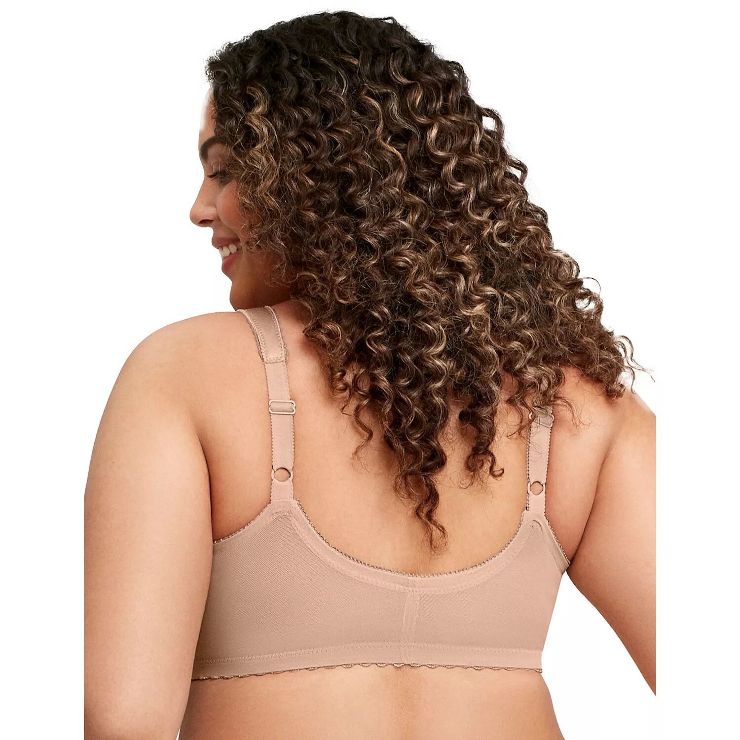 Бюстгальтер больших размеров Glamorise для полной фигуры MagicLift с закрытой поддержкой спереди 1200 Glamorise, белый
Бюстгальтер больших размеров Glamorise для полной фигуры MagicLift с закрытой поддержкой спереди 1200 Glamorise, белый