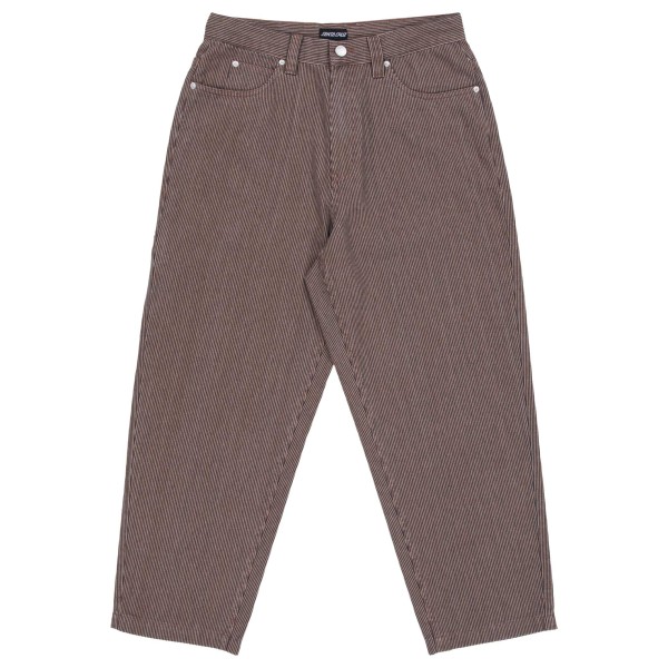 Железнодорожные брюки - джинсы Santa Cruz, коричневый
Железнодорожные брюки - джинсы Santa Cruz, коричневый