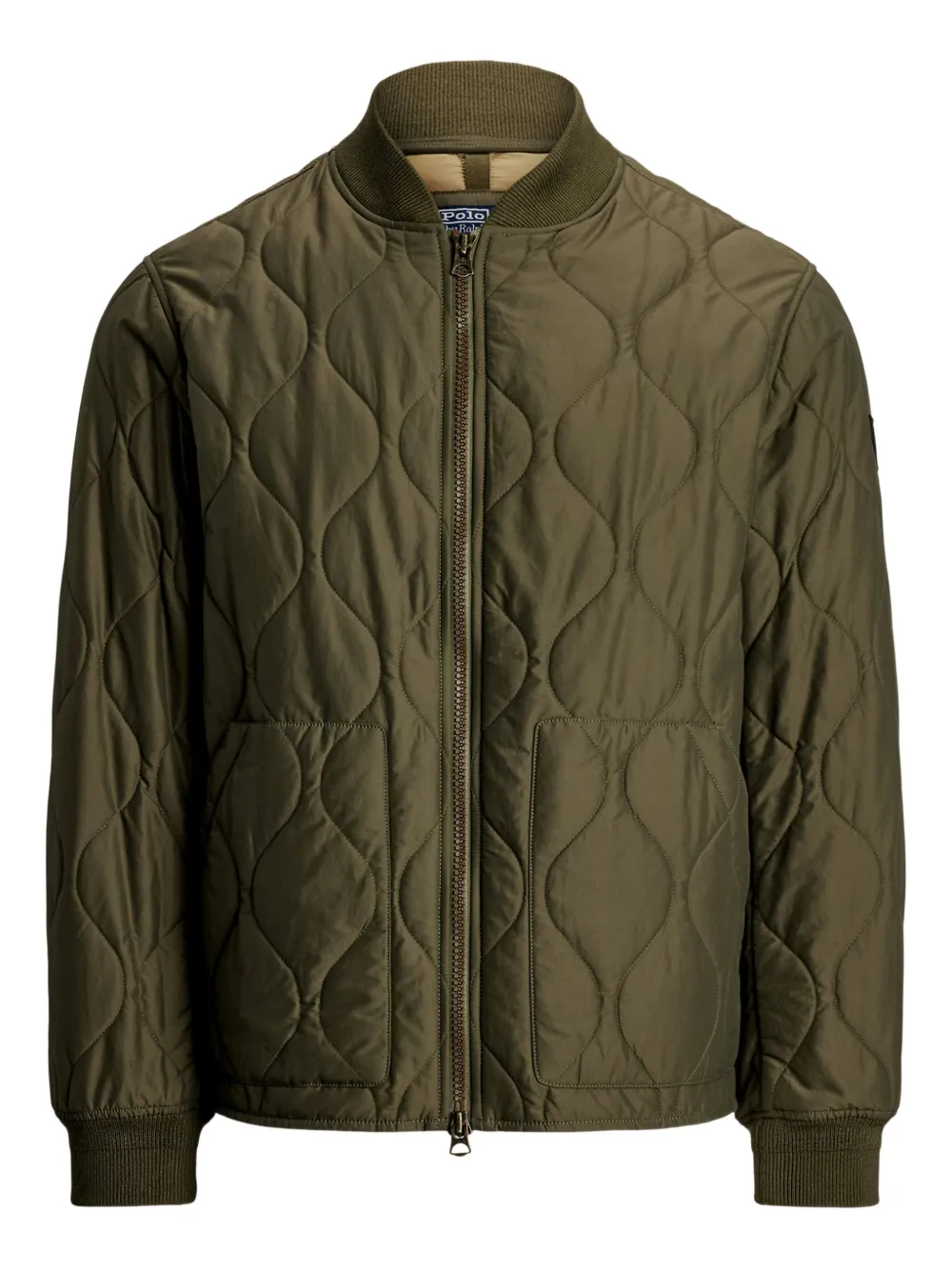 Стеганая куртка-бомбер POLO RALPH LAUREN, зеленый
Стеганая куртка-бомбер POLO RALPH LAUREN, зеленый