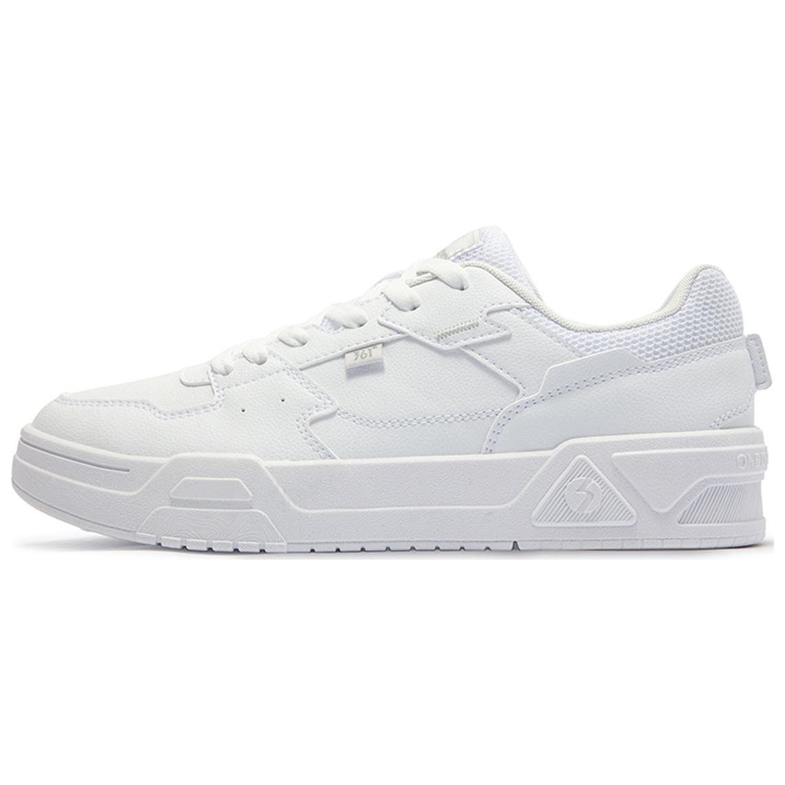 361° Износостойкие легкие амортизирующие лоу-топ скейтборд кроссовки мужские белый - белый, цвет White
361° Износостойкие легкие амортизирующие лоу-топ скейтборд кроссовки мужские белый - белый, цвет White