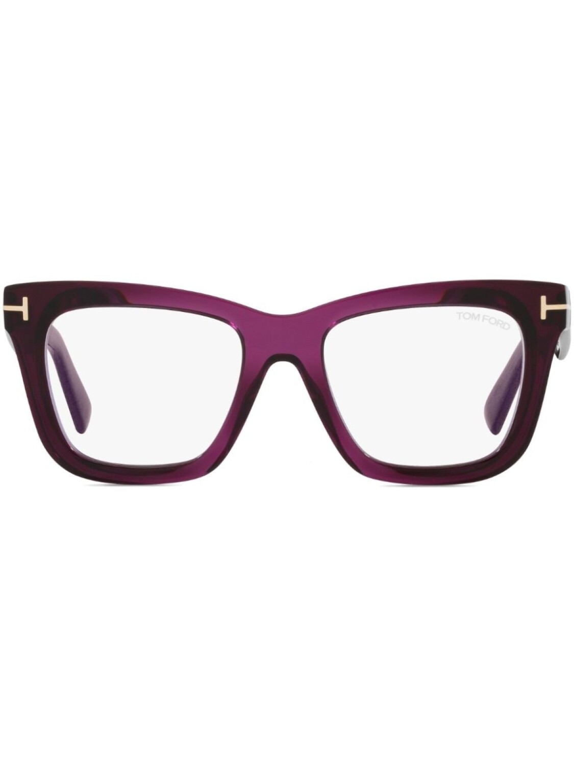 TOM FORD Eyewear очки Blue Block в квадратной оправе, фиолетовый
TOM FORD Eyewear очки Blue Block в квадратной оправе, фиолетовый