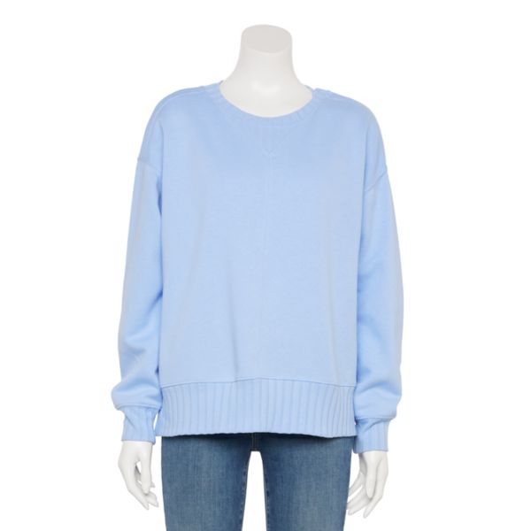 Женский адаптивный свитшот с круглым вырезом Sonoma Goods For Life, цвет baylee peri
Женский адаптивный свитшот с круглым вырезом Sonoma Goods For Life, цвет baylee peri