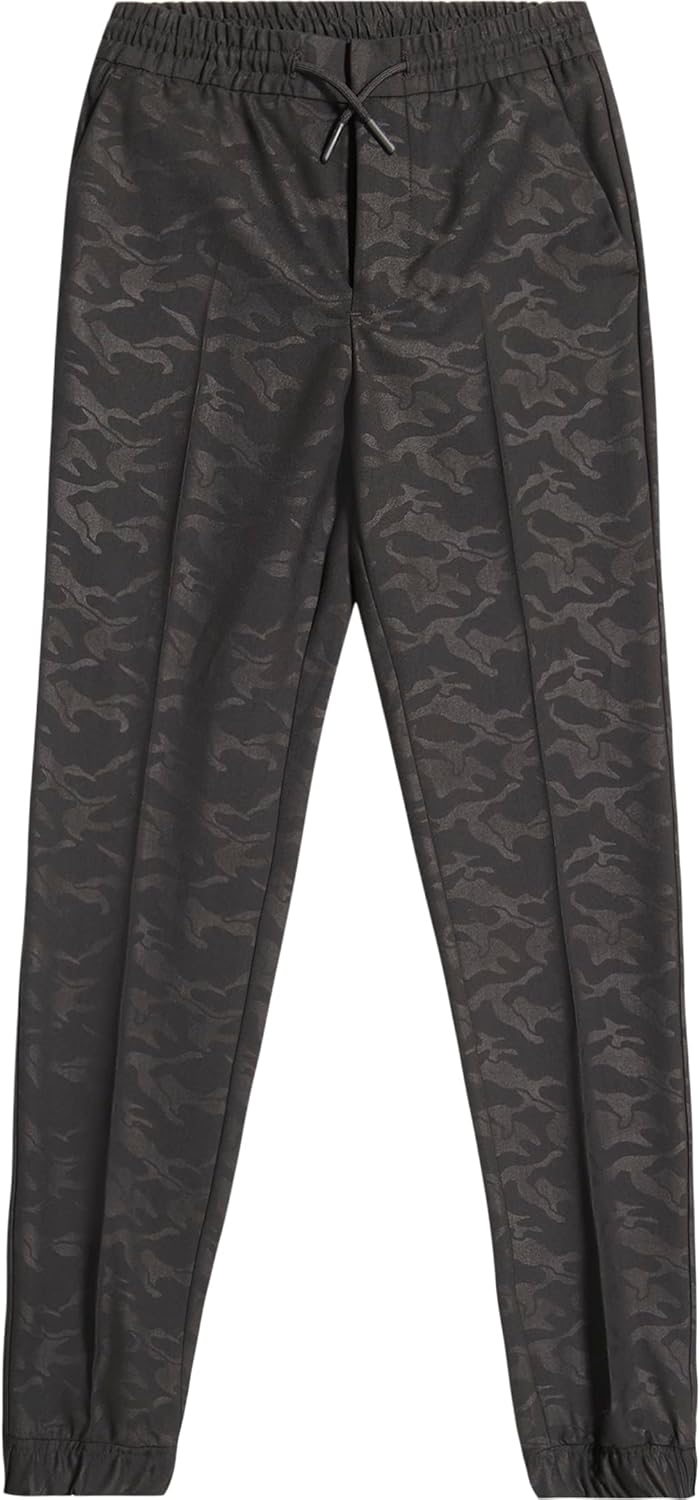Костюмные брюки Calvin Klein Boys без застежки спереди, застежка на шнурок, Black Camo Jogger
Костюмные брюки Calvin Klein Boys без застежки спереди, застежка на шнурок, Black Camo Jogger