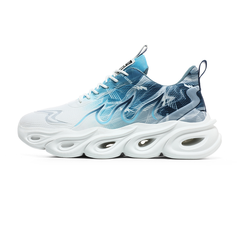 Boogie Bear Амортизирующие кроссовки с противоскользящими и износостойкими свойствами мужские низкие повседневные бело-голубые, цвет White Blue
Boogie Bear Амортизирующие кроссовки с противоскользящими и износостойкими свойствами мужские низкие повседневные бело-голубые, цвет White Blue