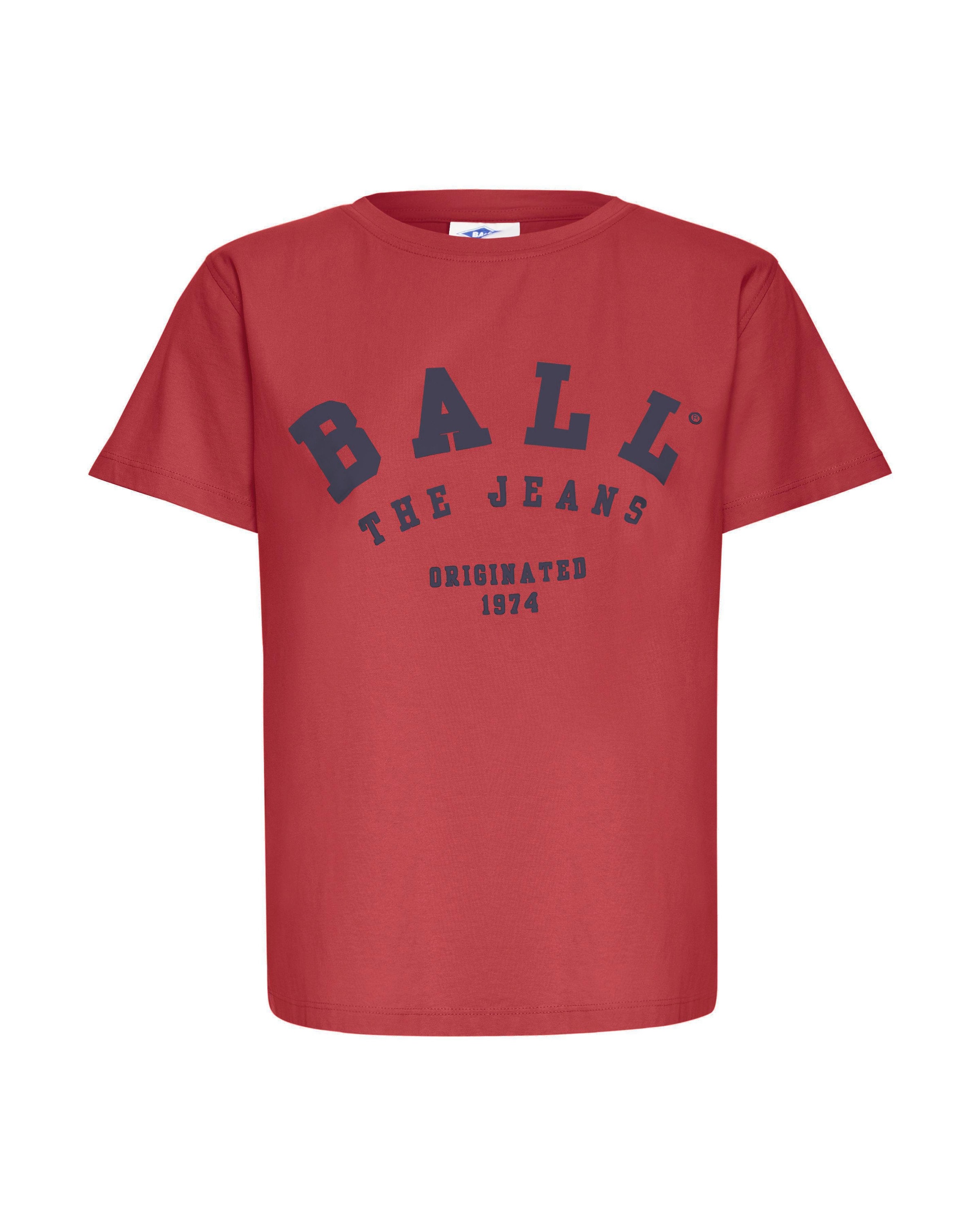 Ball Футболка 'Maldini' в вишнево-красном цвете
Ball Футболка 'Maldini' в вишнево-красном цвете