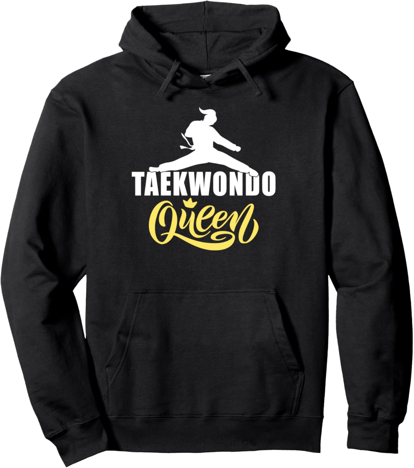 Худи Королева тхэквондо Taekwondo Gifts, черный
Худи Королева тхэквондо Taekwondo Gifts, черный