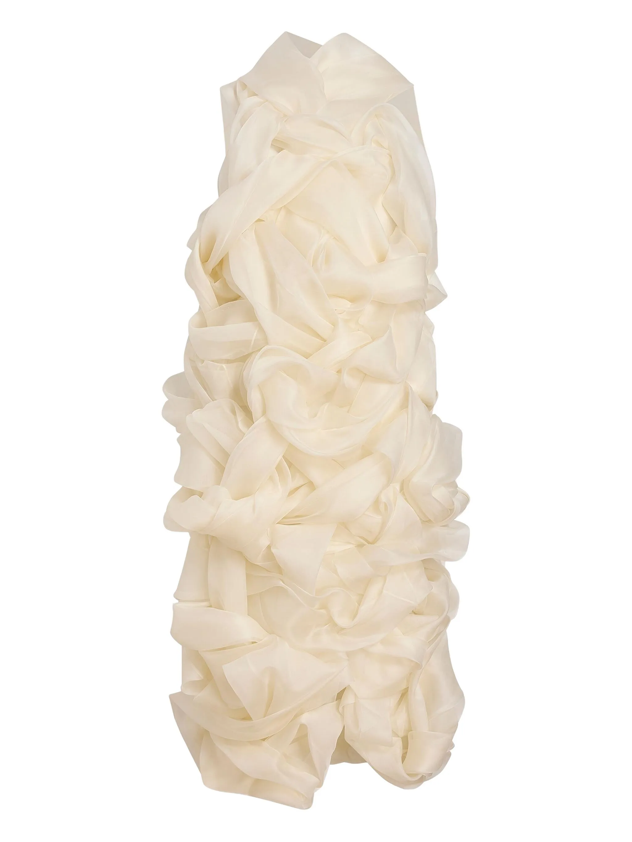 Платье Welles с оборками Khaite, белый
Платье Welles с оборками Khaite, белый