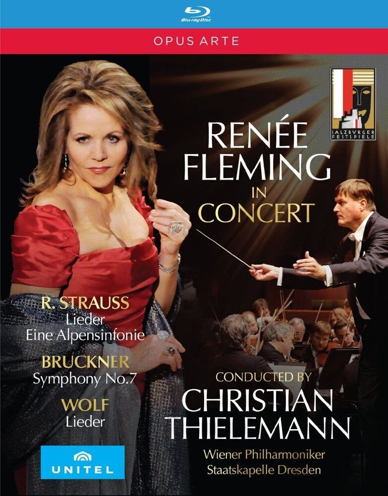 Диск Blu-ray Renee Fleming In Concert
Диск Blu-ray Renee Fleming In Concert