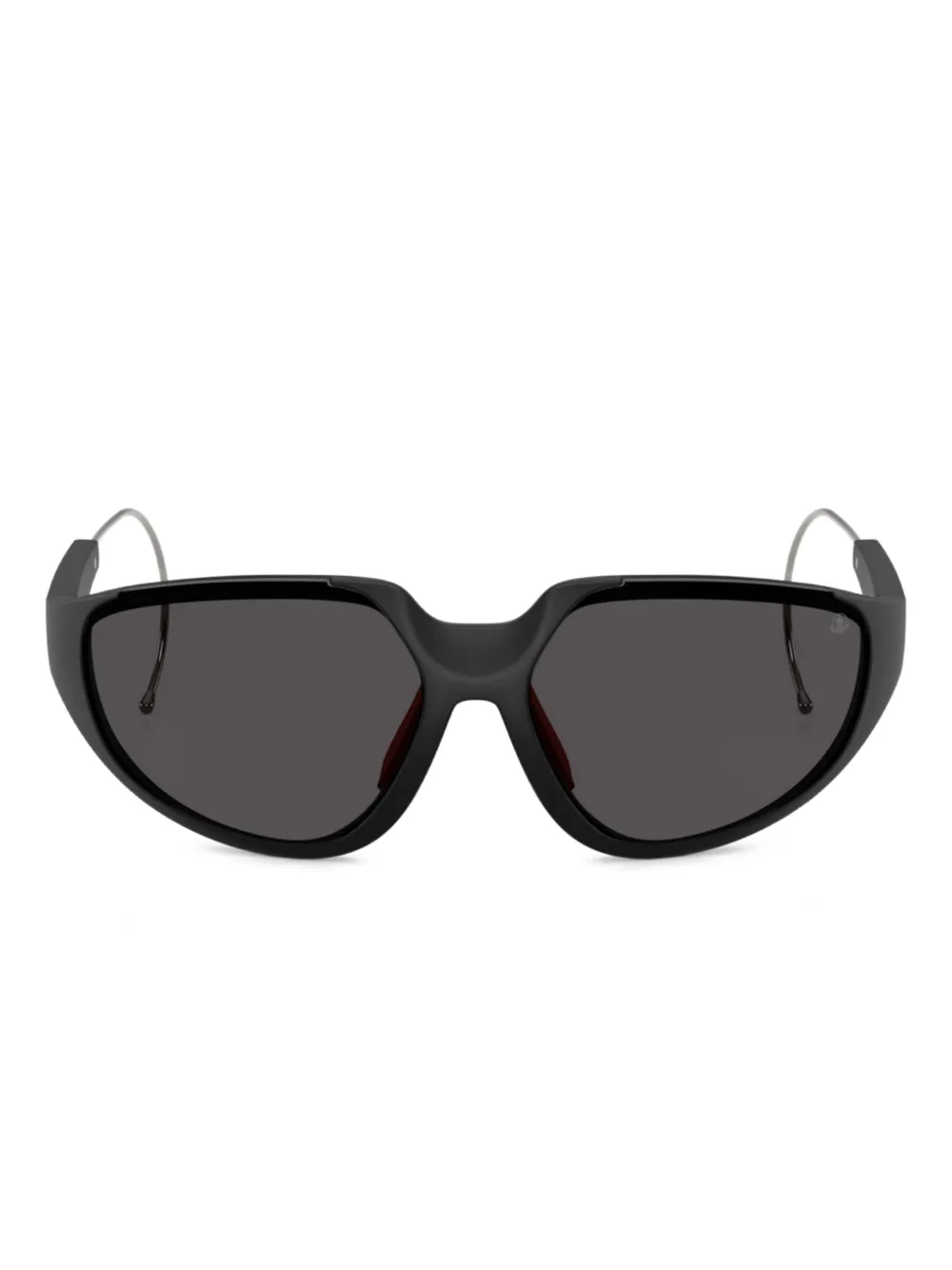 Солнцезащитные очки с логотипом Moncler Eyewear, черный
Солнцезащитные очки с логотипом Moncler Eyewear, черный