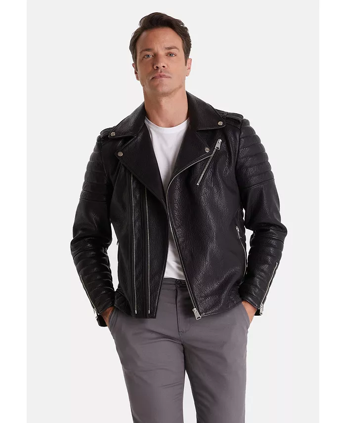 Мужская косуха, черная Furniq UK, черный
Мужская косуха, черная Furniq UK, черный