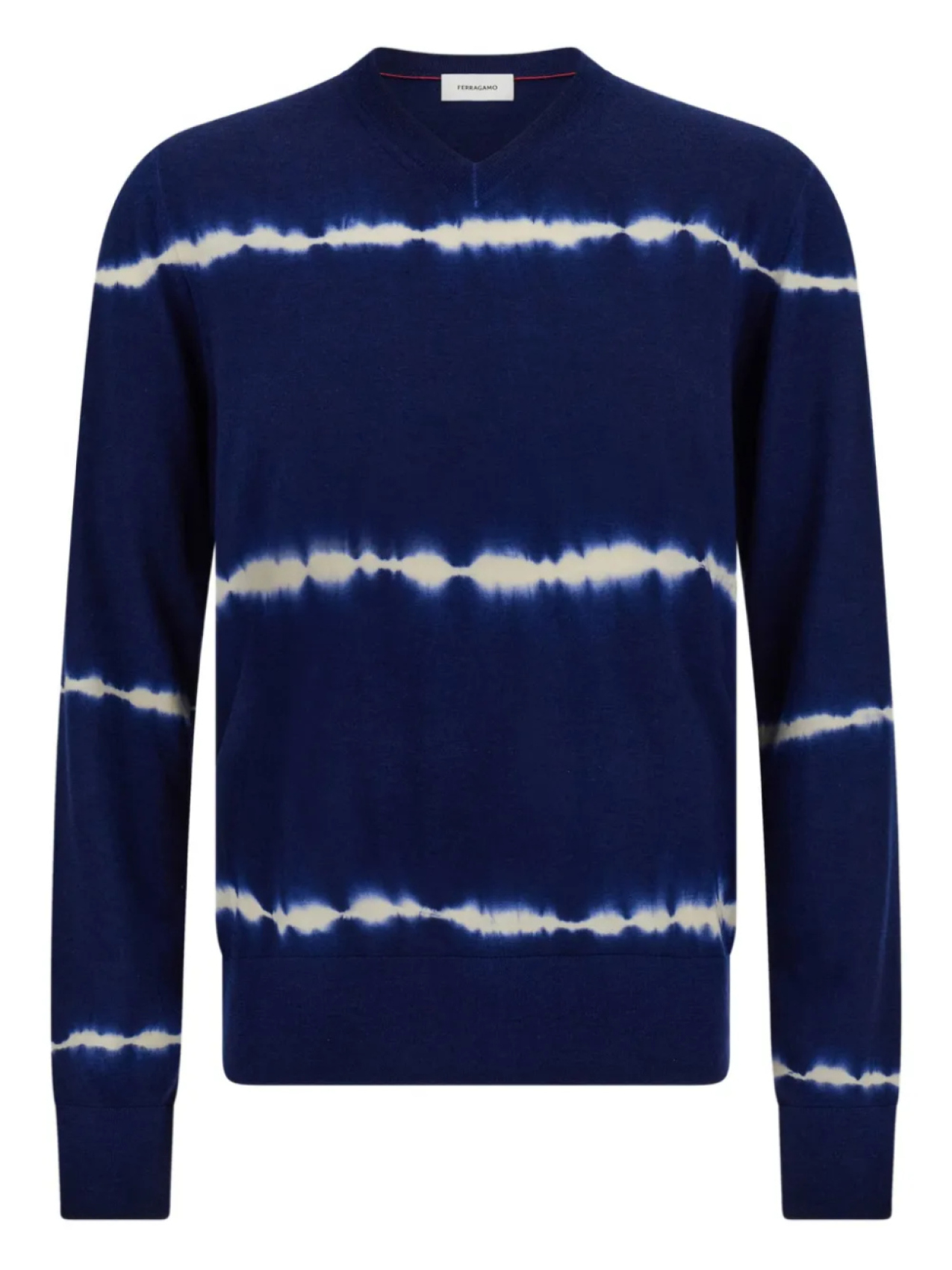 Ferragamo свитер из вирджинской шерсти, синий
Ferragamo свитер из вирджинской шерсти, синий