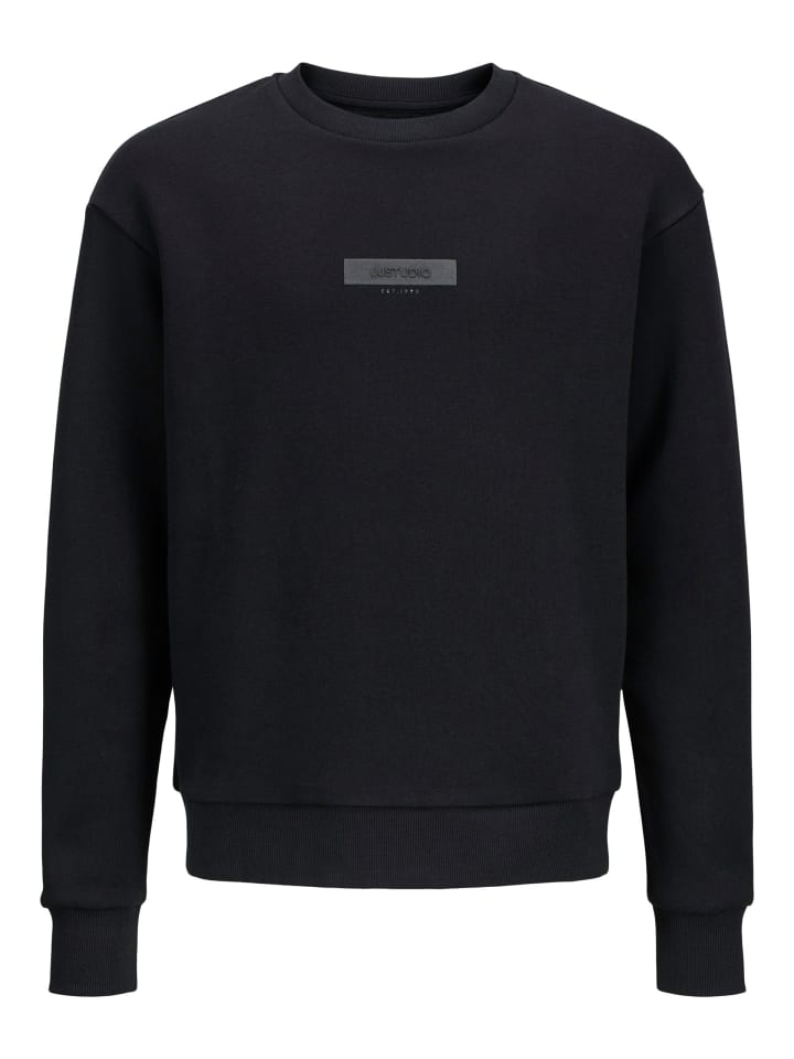 Толстовка JACK & JONES Junior, черный
Толстовка JACK & JONES Junior, черный