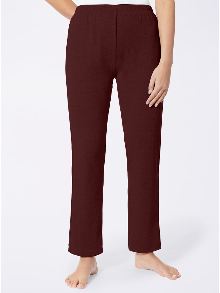 Брюки ягодного цвета WITT WEIDEN
Брюки ягодного цвета WITT WEIDEN