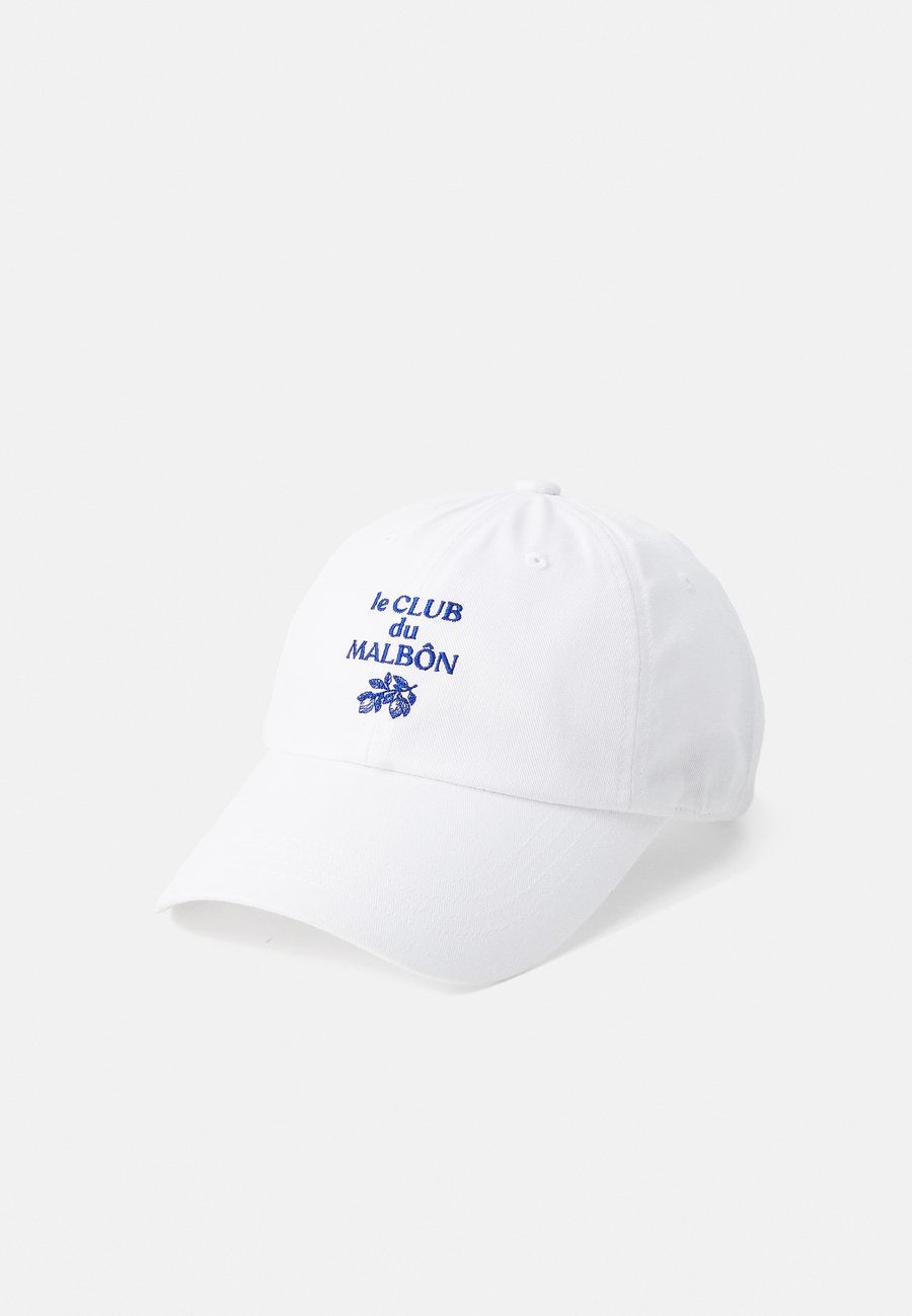 Бейсболка Malbon ANGELIQUE DAD HAT, White
Бейсболка Malbon ANGELIQUE DAD HAT, White