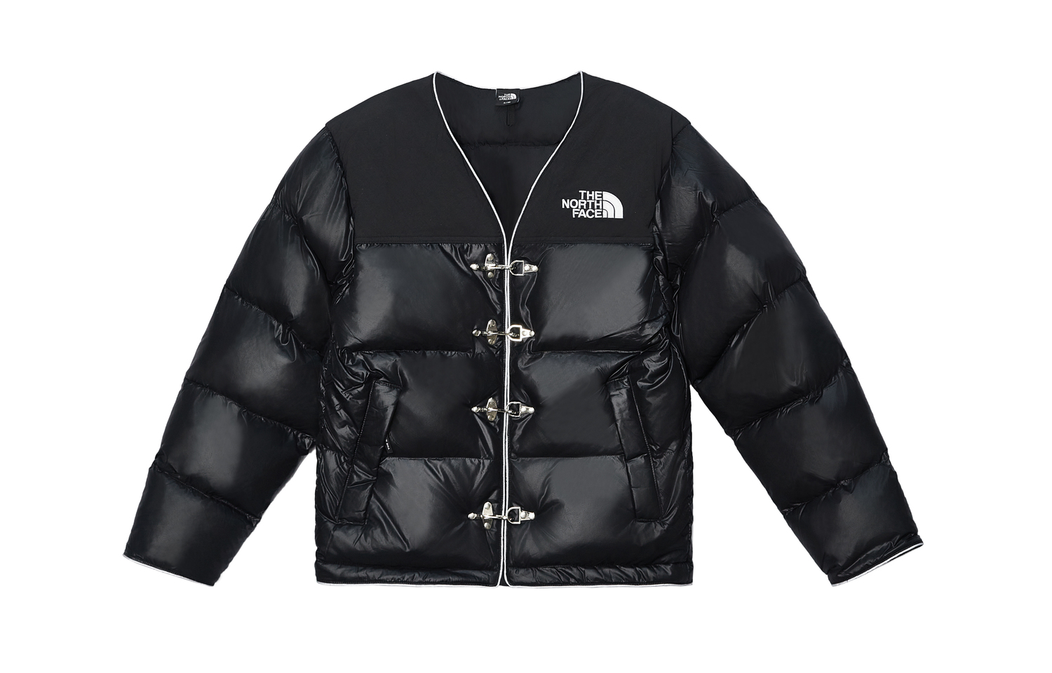 Пуховик Nuptse мужской THE NORTH FACE, черный
Пуховик Nuptse мужской THE NORTH FACE, черный