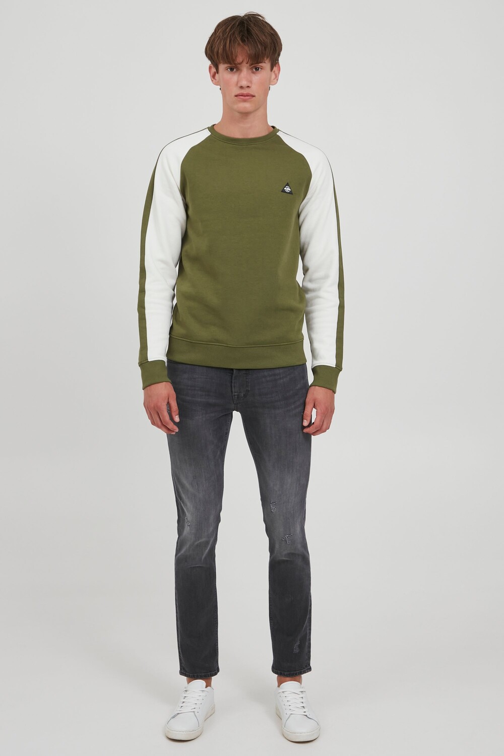 Толстовка BLEND Rundhalspullover BHNeville, зеленый
Толстовка BLEND Rundhalspullover BHNeville, зеленый