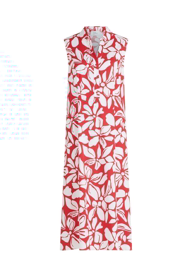 Платье-Рубашка с планкой на пуговицах Vera Mont, мультиколор
Платье-Рубашка с планкой на пуговицах Vera Mont, мультиколор