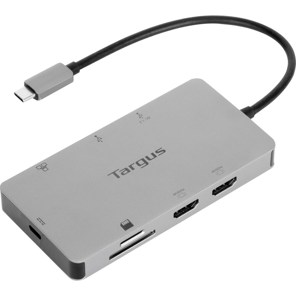 Док-станция Targus USB-C Dual HDMI 4K Docking Station DOCK423TT
Док-станция Targus USB-C Dual HDMI 4K Docking Station DOCK423TT