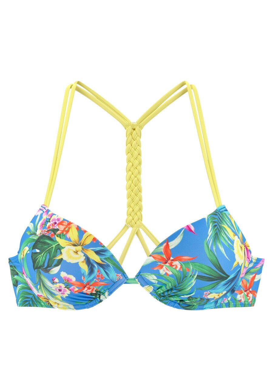 Верх бикини на косточках VENICE BEACH T-shirt Bikini Top, синий
Верх бикини на косточках VENICE BEACH T-shirt Bikini Top, синий