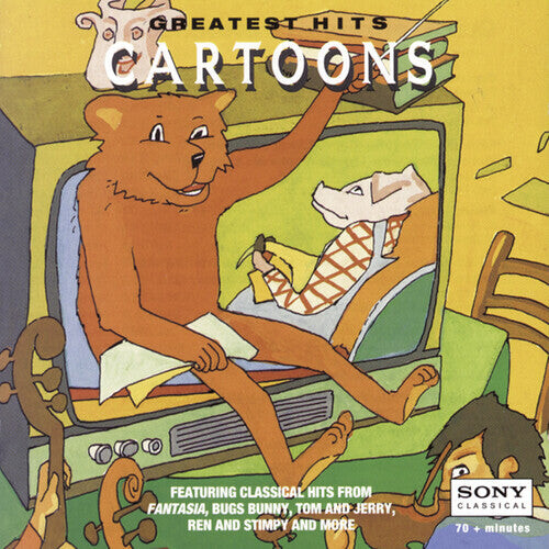 CD диск Cartoon Greatest Hits / Various: Cartoon Greatest Hits
CD диск Cartoon Greatest Hits / Various: Cartoon Greatest Hits