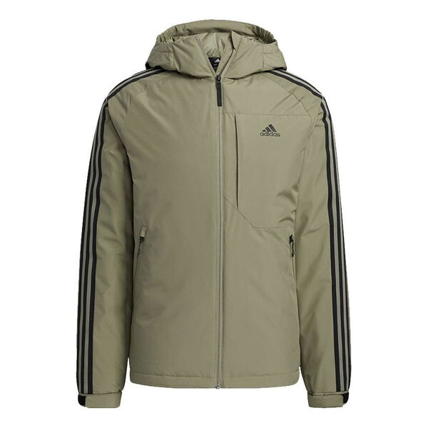 Пуховик Men's adidas 3St Down Jkt Outdoor Sports Hooded With Down Feather Military Green Jacket, зеленый
Пуховик Men's adidas 3St Down Jkt Outdoor Sports Hooded With Down Feather Military Green Jacket, зеленый