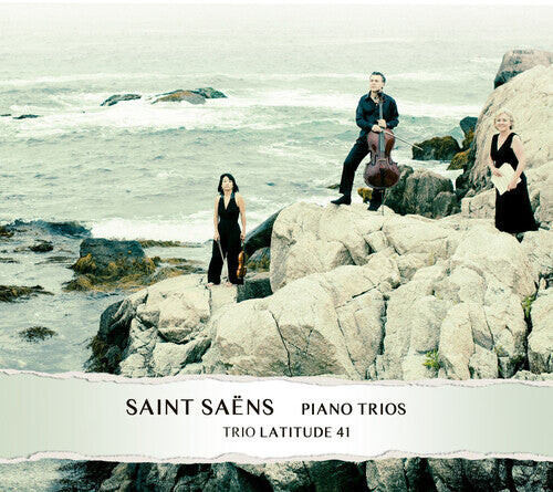 CD диск Saint-Saens / Trio Latitude 41: Piano Trios Nos.1 & 2
CD диск Saint-Saens / Trio Latitude 41: Piano Trios Nos.1 & 2