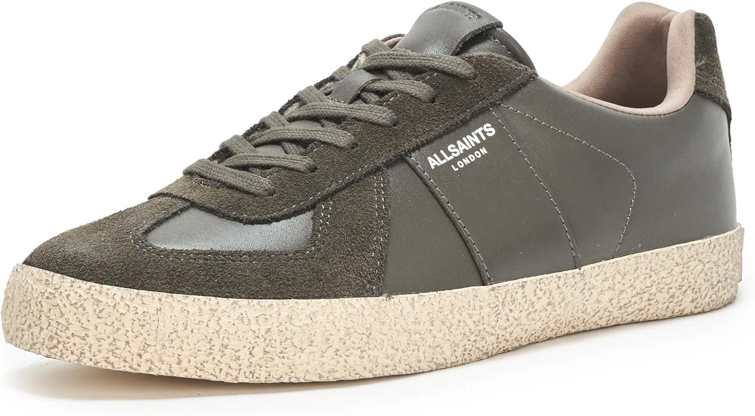 Мужские низкие кеды AllSaints Jaimee, серый/белый
Мужские низкие кеды AllSaints Jaimee, серый/белый