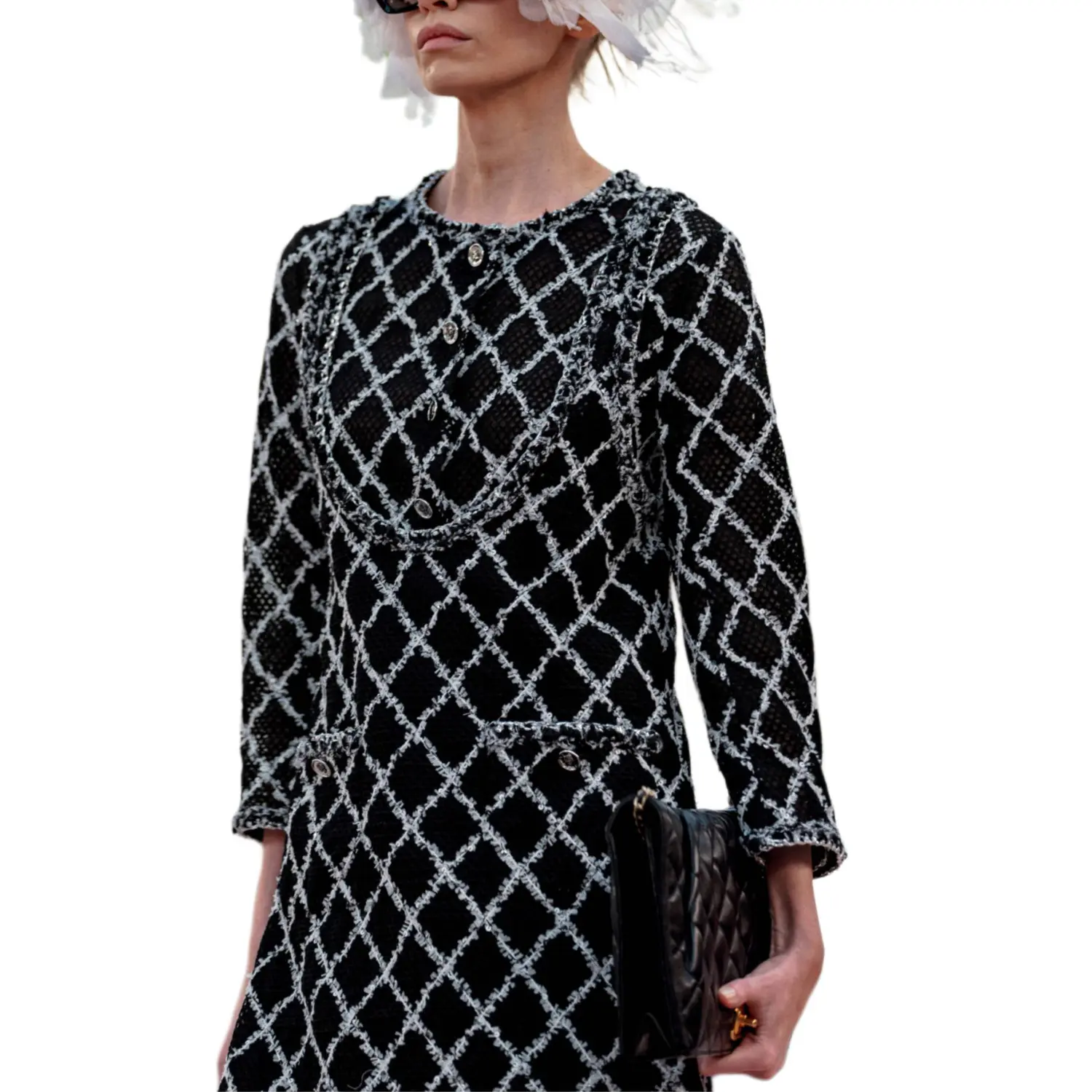 CHANEL 25S Весенне-летняя коллекция куртка Women's Black
CHANEL 25S Весенне-летняя коллекция куртка Women's Black