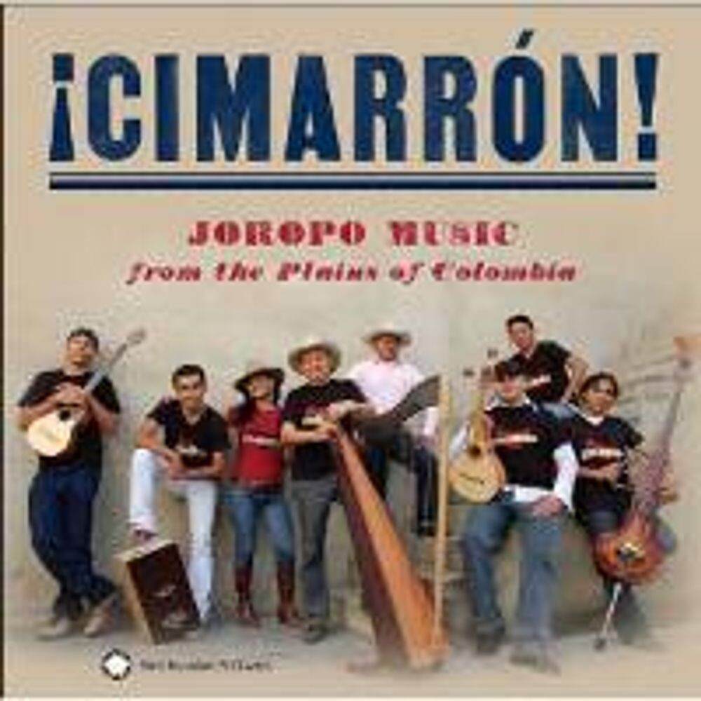 Диск CD Joropo Music from the Plains of Colombia - ¡Cimarrón!
Диск CD Joropo Music from the Plains of Colombia - ¡Cimarrón!