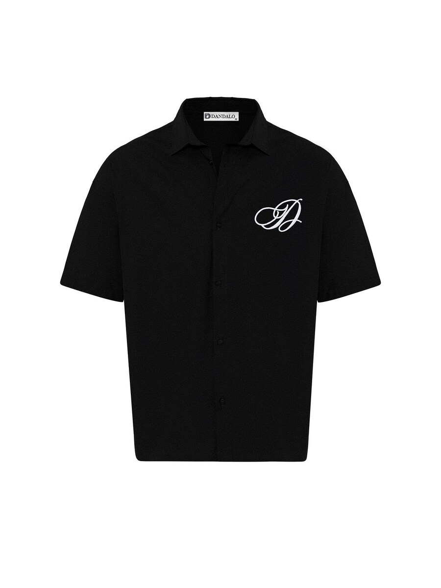 Рубашка на пуговицах Comfort fit Dandalo, черный
Рубашка на пуговицах Comfort fit Dandalo, черный